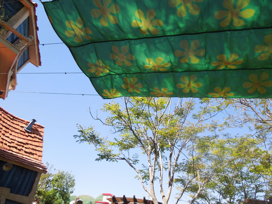 Disneyland Goofy's Playhouse in Toon Town